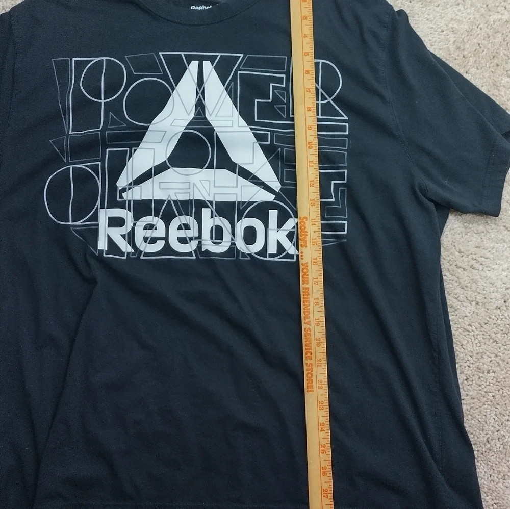 Reebox Men's 3xl Graffic Shirt 3D Design Sports Wear